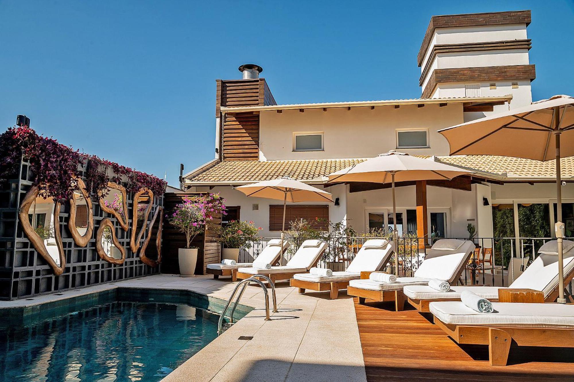 Villa D'Ozio Hotel E Cucina Itajaí 外观 照片